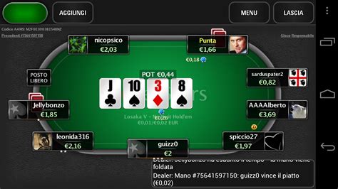 A pokerstars su android